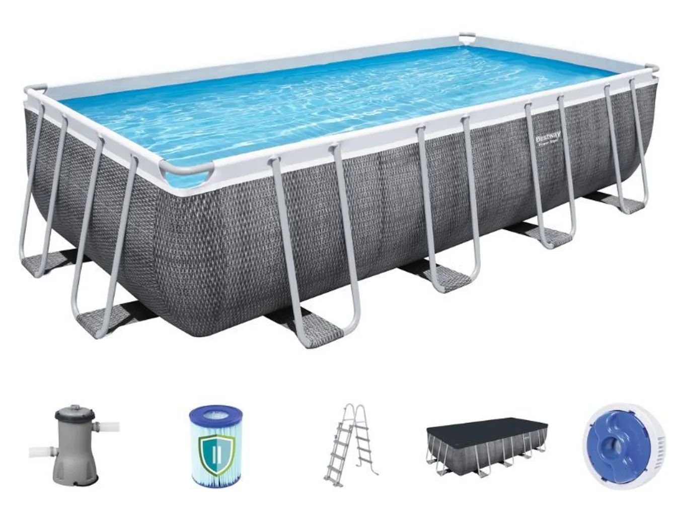 BASSEIN POWER STEEL 4,88X2,44M
