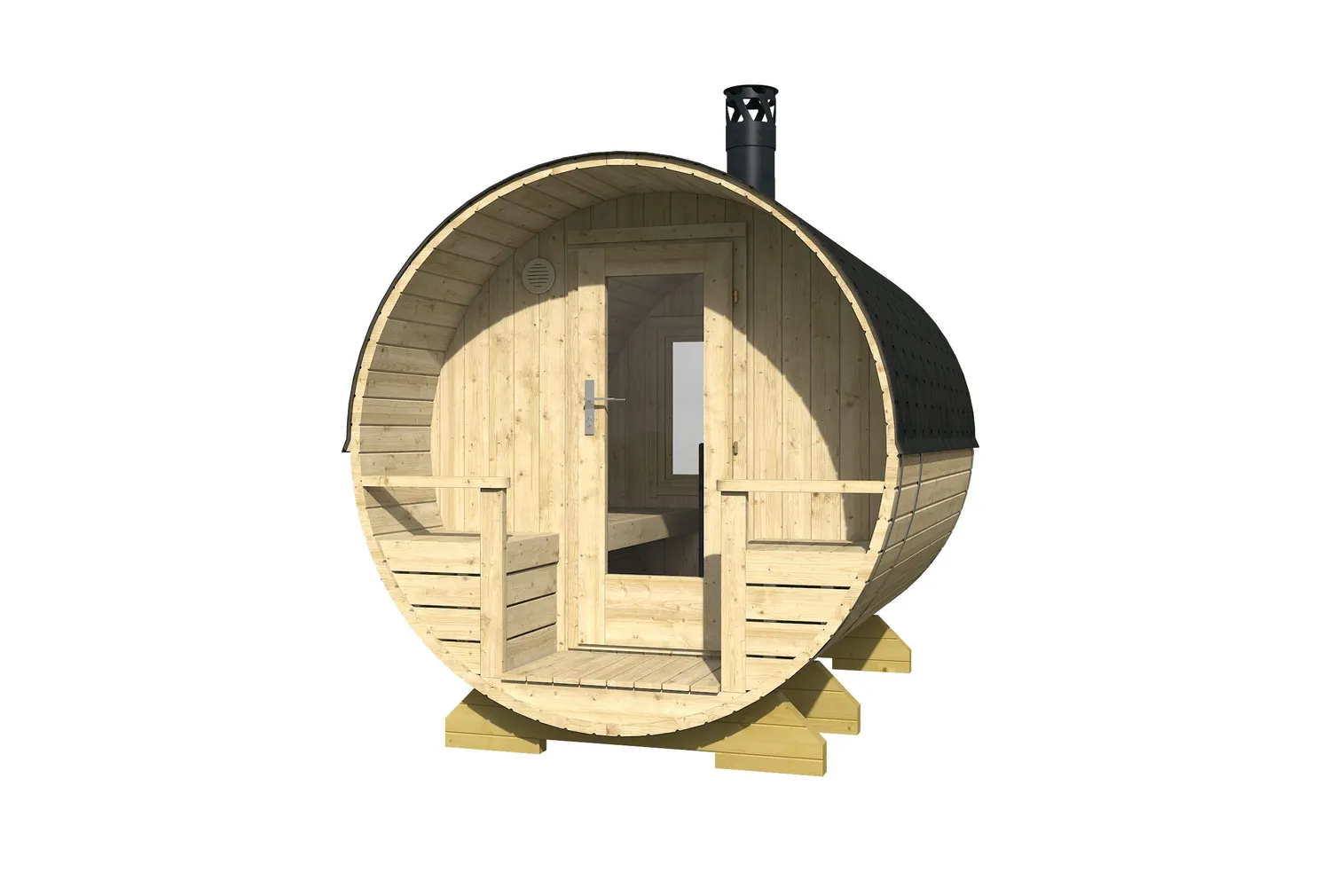 SAUN KERAVA Ø210x267 BASIC