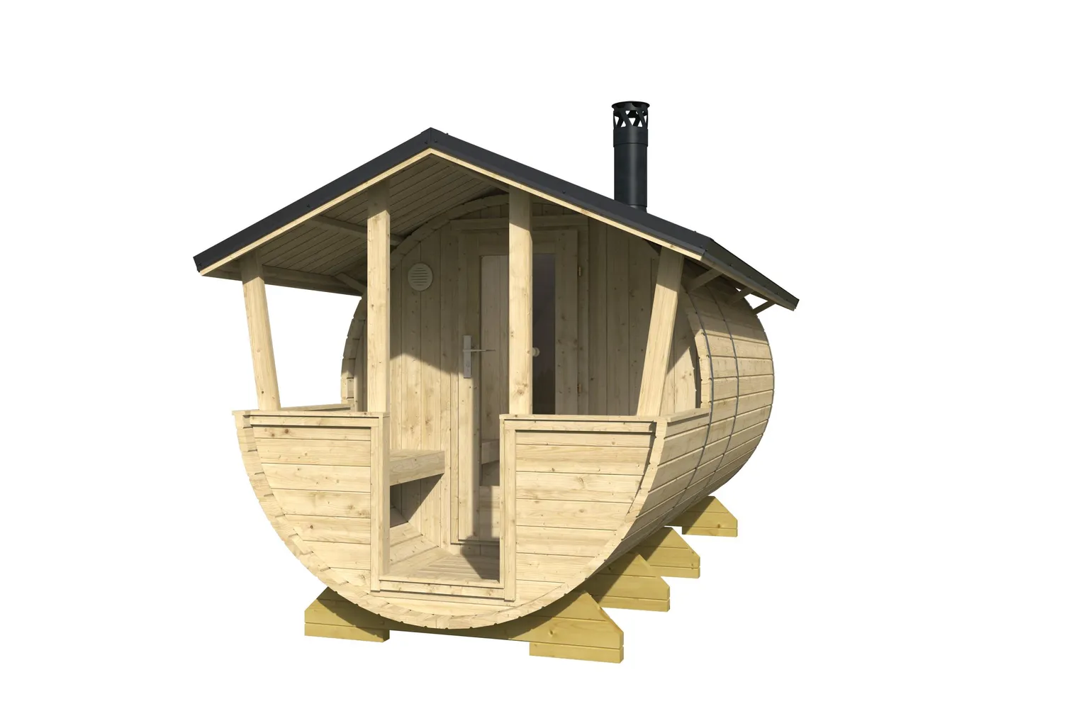 SAUN LAHTI Ø200X400 BASIC