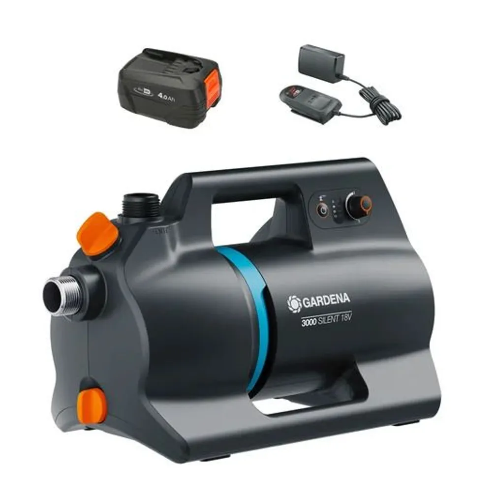 AIAPUMP AKUGA GARDENA 3000 18V P4A KOMPLEKT