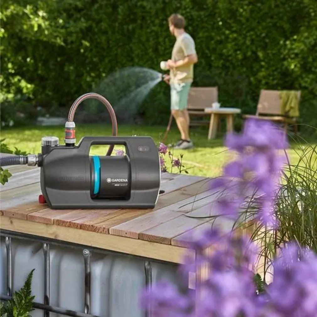 AIAPUMP AUTOMAATNE GARDENA 4600 SILENT