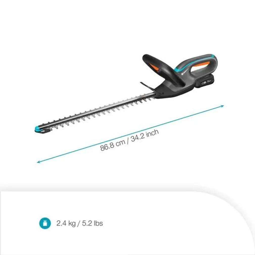 HEKILÕIKUR GARDENA EASYCUT 45/18V KOMPLEKT