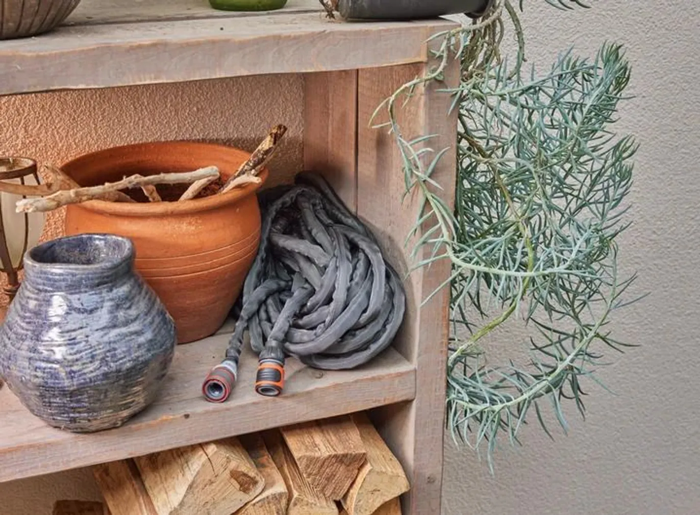 TEKSTIILVOOLIK GARDENA LIANO™ LIFE 30M PIHUSTI JA KRAANILIITMIKE