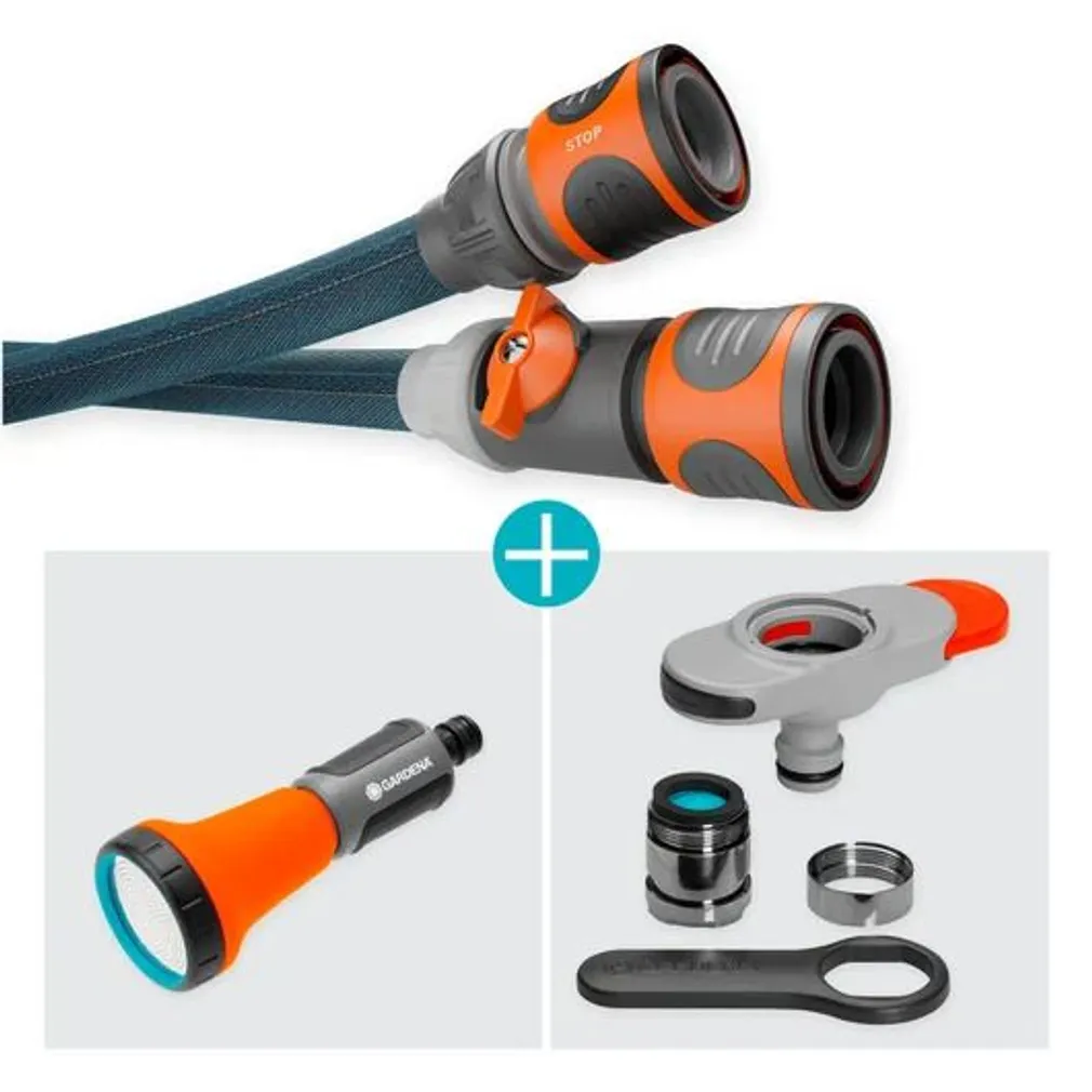 TEKSTIILVOOLIK GARDENA LIANO™ XTREME 10M KOMPLEKT 18210