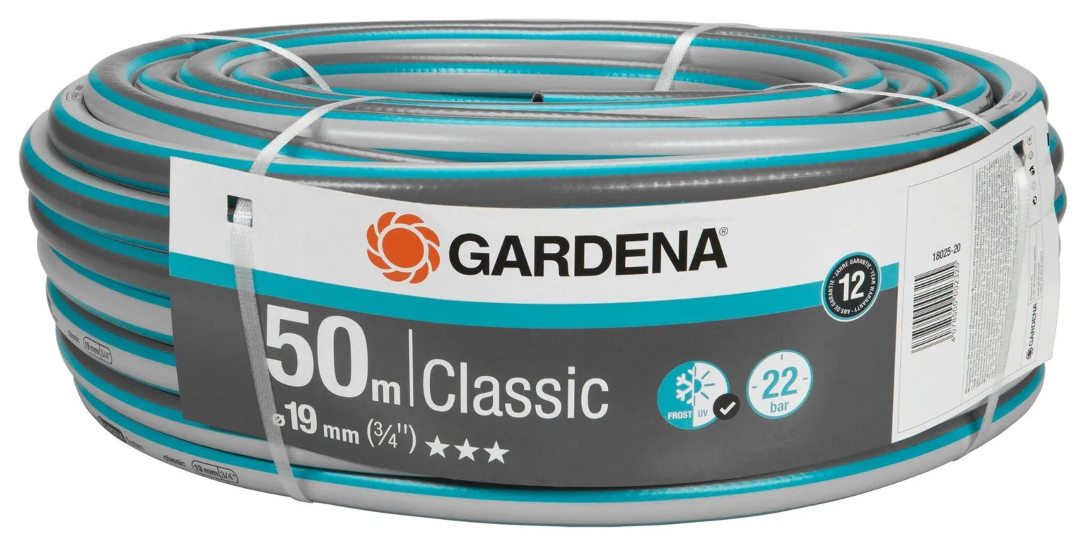 VOOLIK GARDENA CLASSIC 19MM 50M