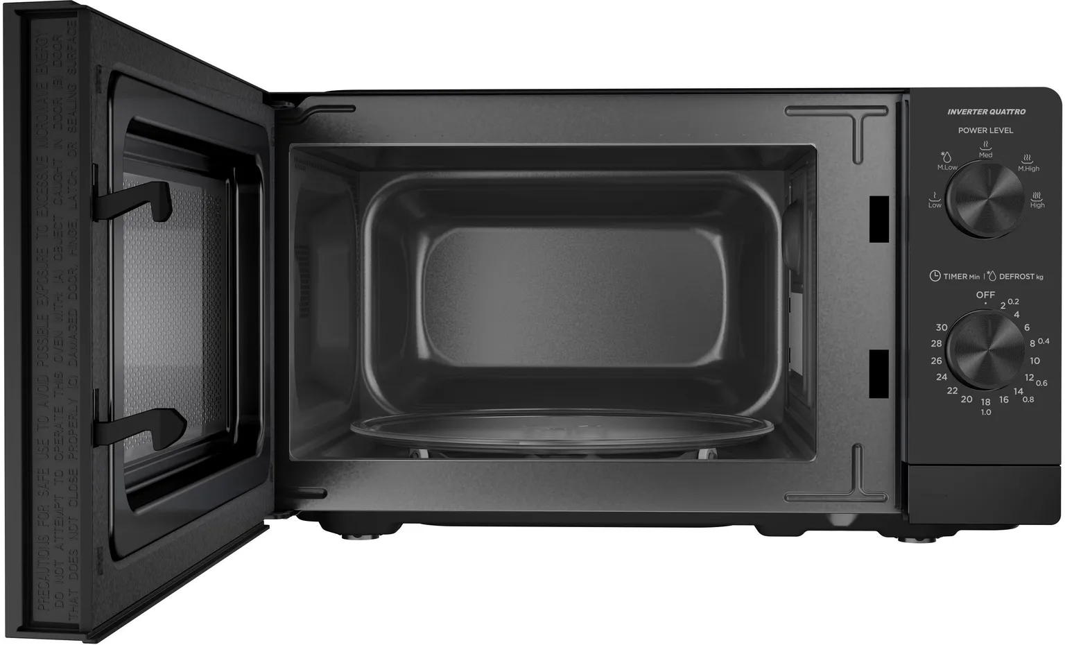 MIKROLAINEAHI MIDEA MMO-MMP01MZ 20L 700W MUST