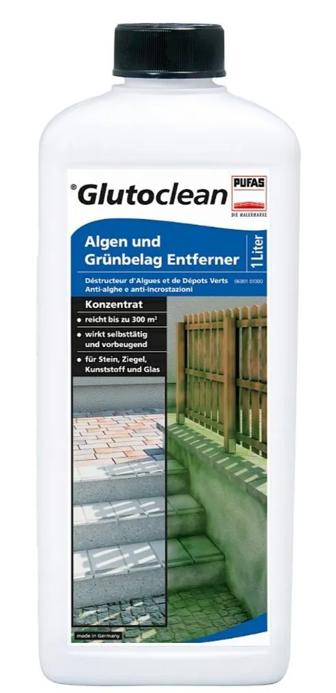ROHELISE KATU JA VETIKA EEMALDAJA GLUTOCLEAN 1L