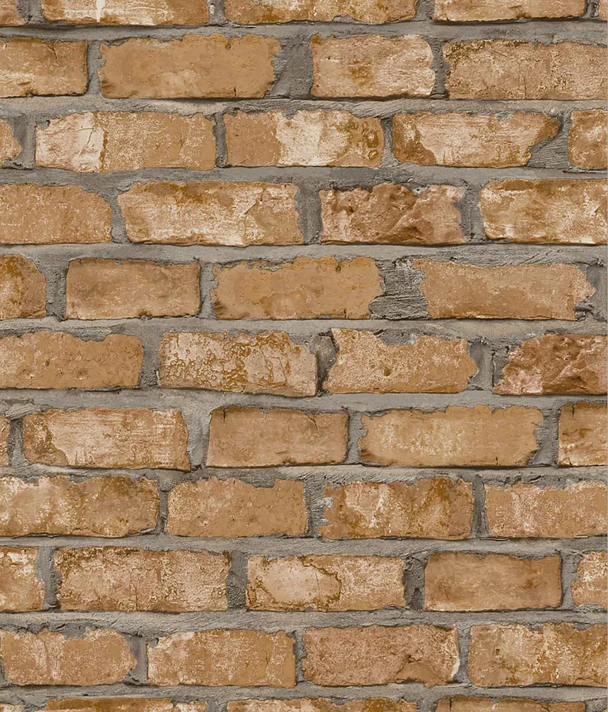 TAPEET RED BRICK 177108 0,53X10,05M