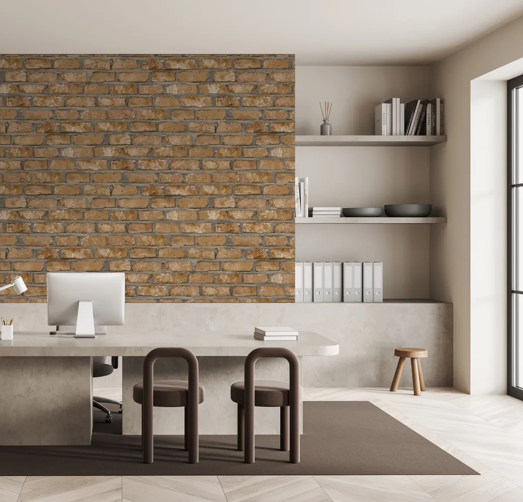 TAPEET RED BRICK 177108 0,53X10,05M