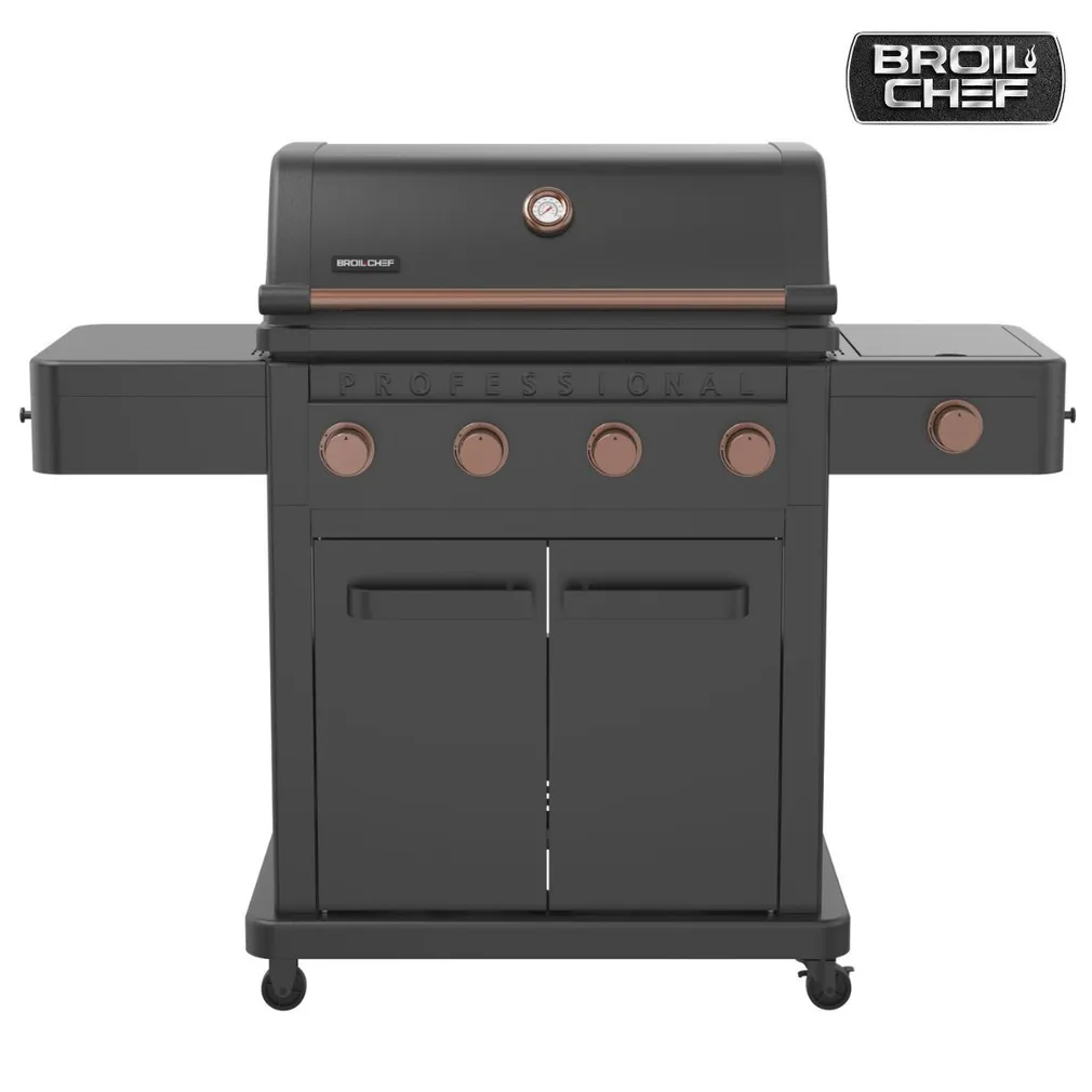 GAASIGRILL BROIL CHEF TAHOE BC-3017 4-PÕLETIGA