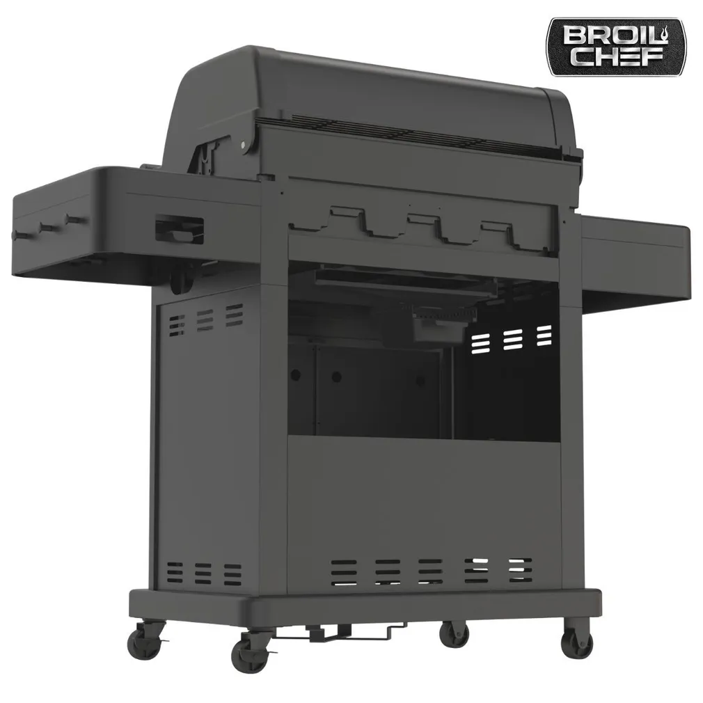 GAASIGRILL BROIL CHEF TAHOE BC-3017 4-PÕLETIGA