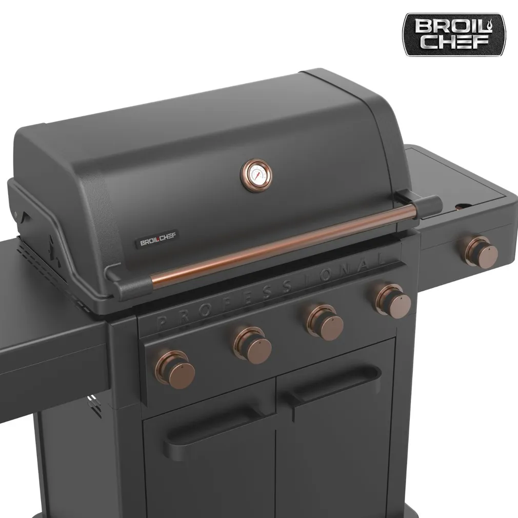 GAASIGRILL BROIL CHEF TAHOE BC-3017 4-PÕLETIGA