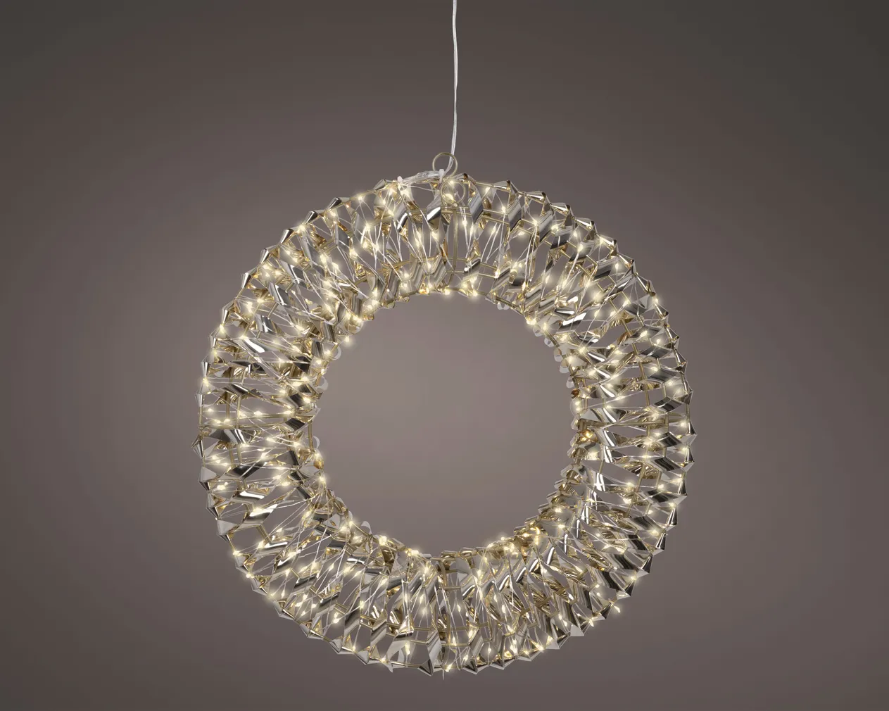 JÕULUVALGUSTUS VANIK LED TULEDEGA 8X38X38CM