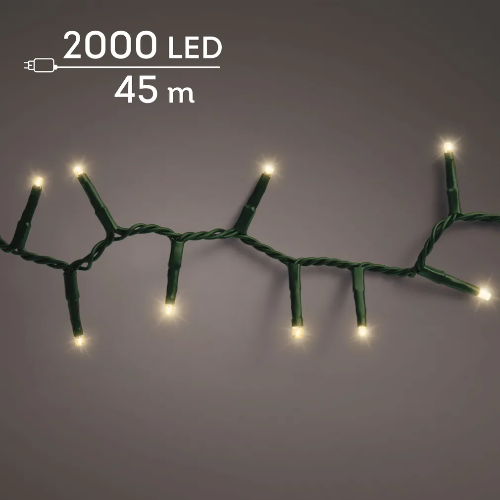 JÕULUVALGUSTUS 4,5M 2000LED