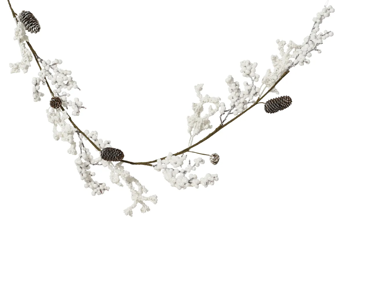 JÕULUVANIK LUMI KÄBID 120CM