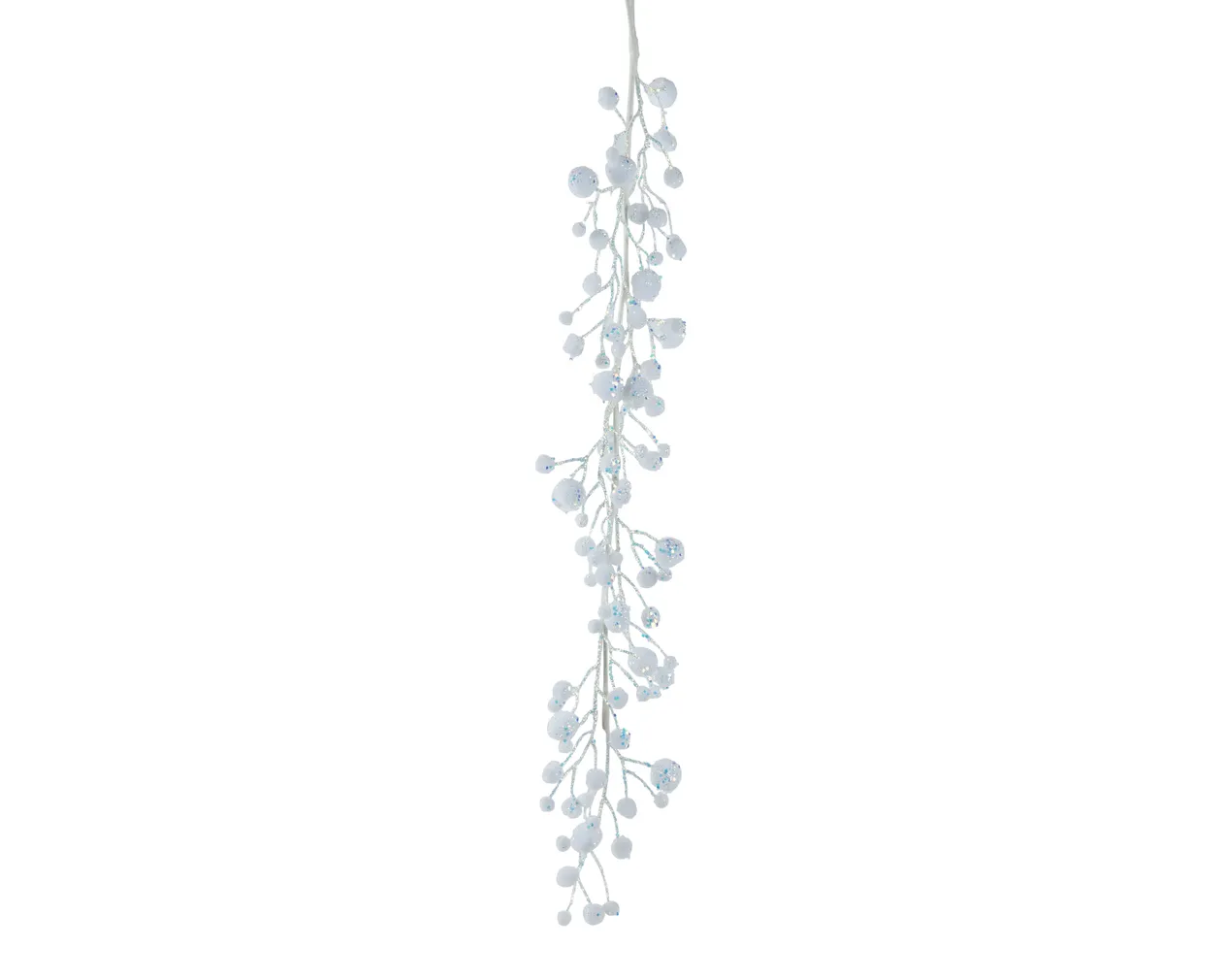 JÕULUVANIK LUMEPALLIDEGA 95CM