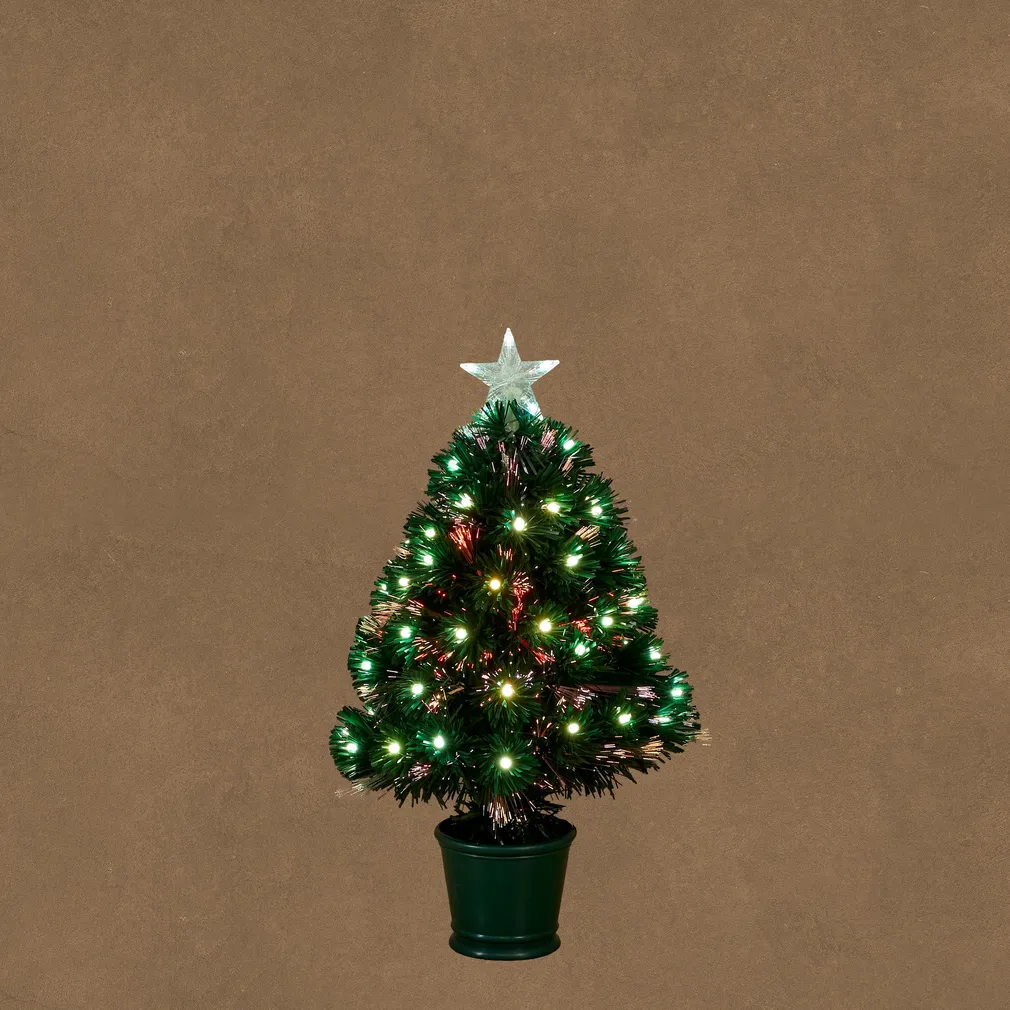 KUNSTKUUSK ABBEY 60CM 65LED TULEGA ROHELINE