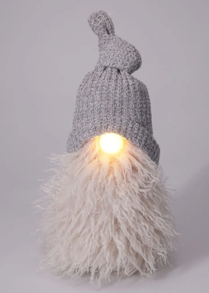 JÕULUKUJU PÄKAPIKK LED-NINAGA 16X14X28CM