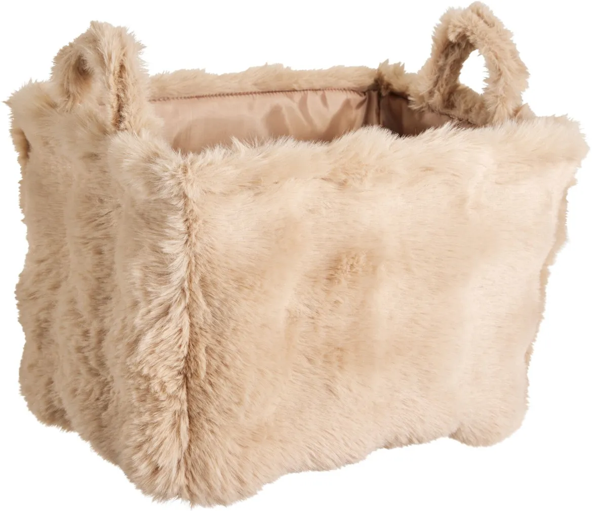 HOIUKORV KUNSTKARUSNAHAST 40X30X28CM TAUPE