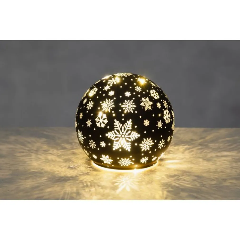 KLAASKUUL FINNLUMOR 10LED SOE VALGE