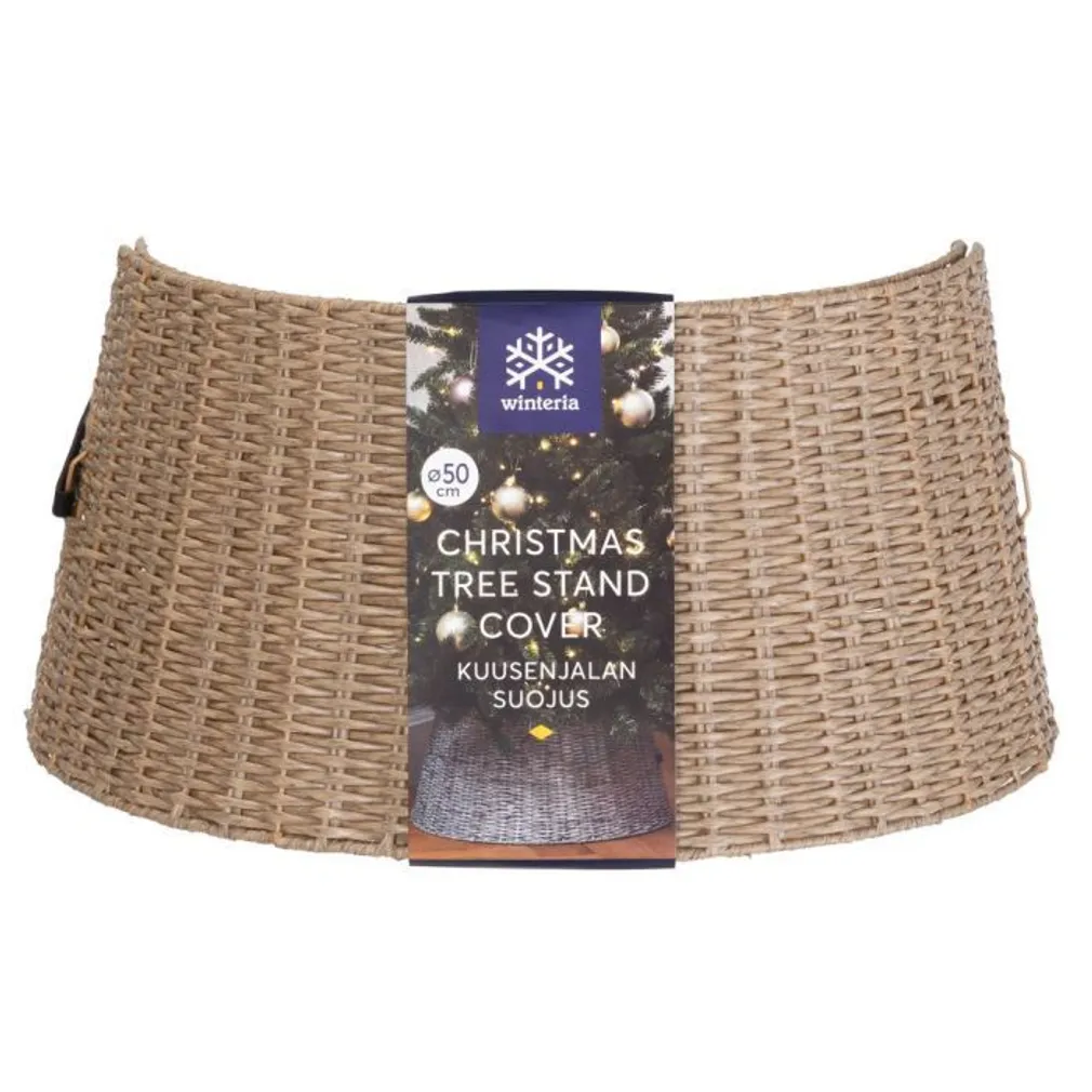 KUUSEJALA KATE WINTERIA Ø50X25CM BEEŽ