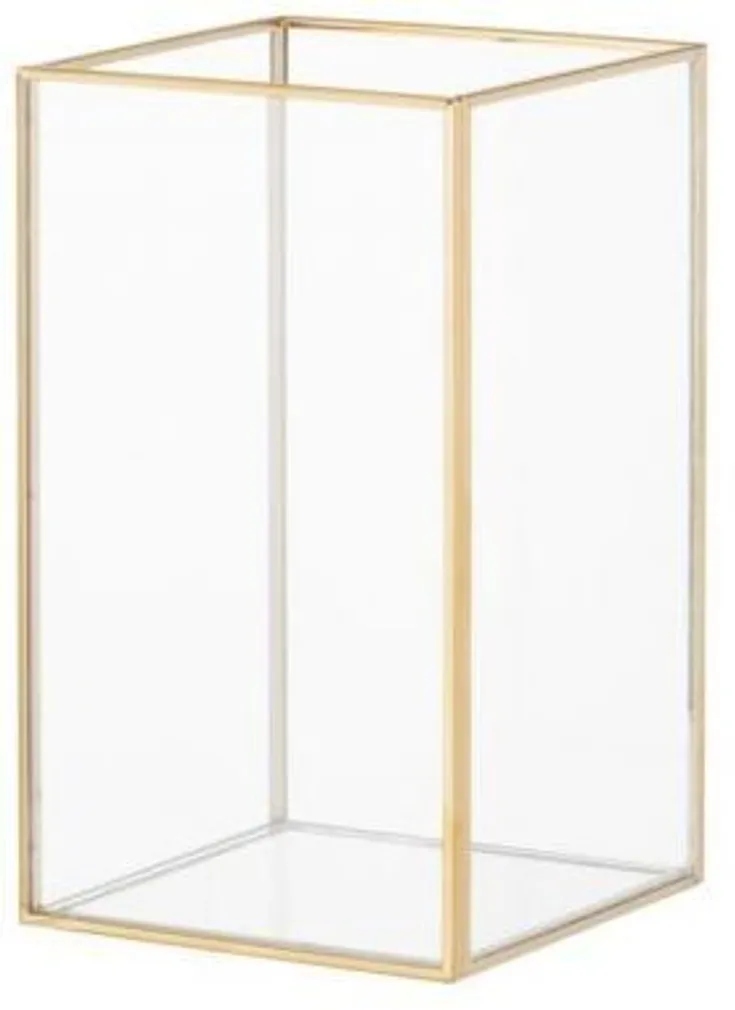 LATERN KLAASIST FANNI K 12X12X20CM