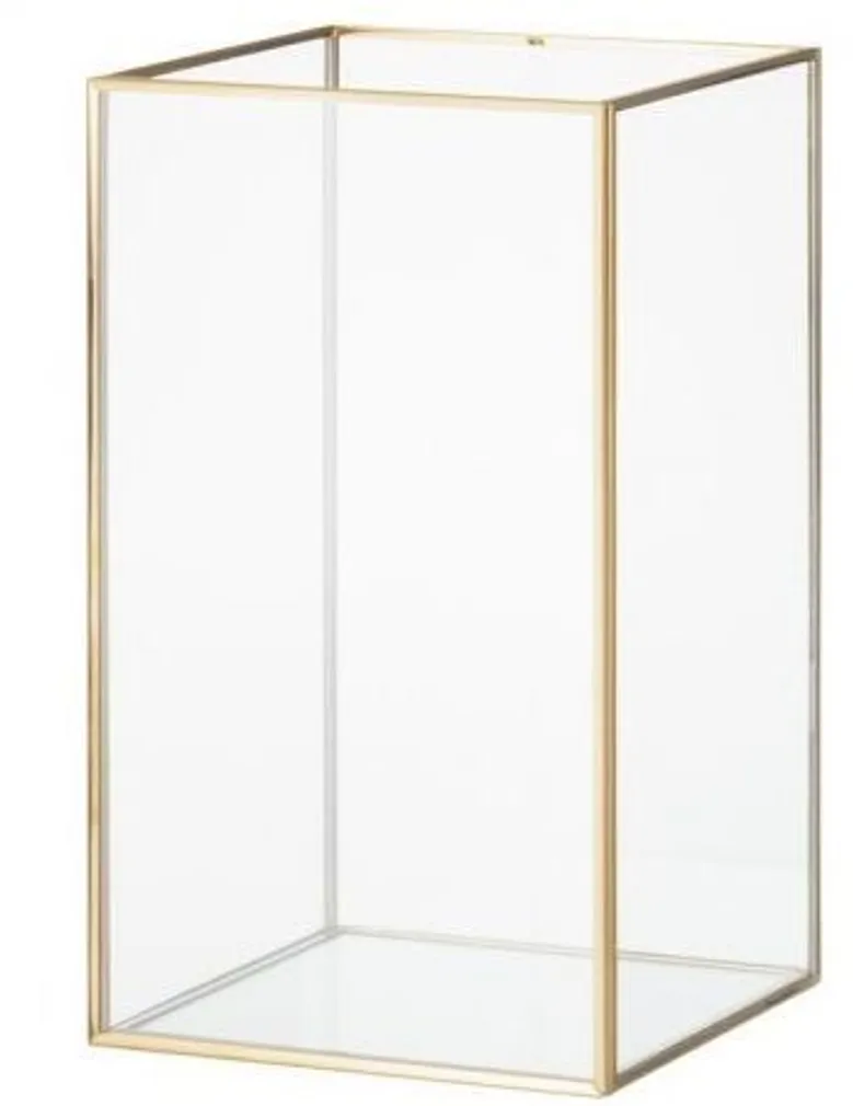 LATERN KLAASIST FANNI K 13,5X13,5X24CM
