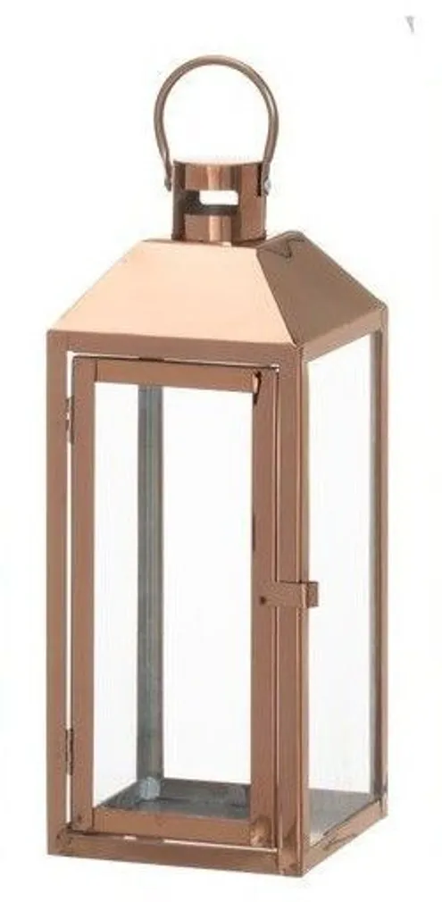 LATERN 4LIVING BRONZE 14,5X14X37,5CM