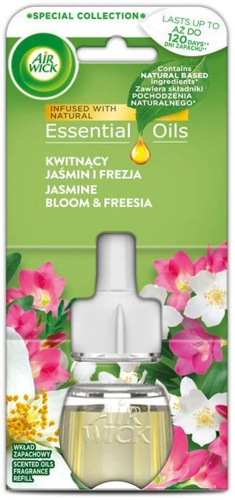 ÕHUVÄRSKENDAJA AIR WICK JASMINE BLOOM&FREESIA 19ML