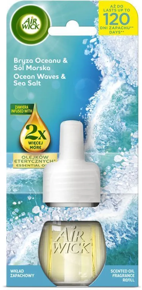 ÕHUVÄRSKENDAJA AIR WICK OCEAN WAVES&SEA SALT 19ML
