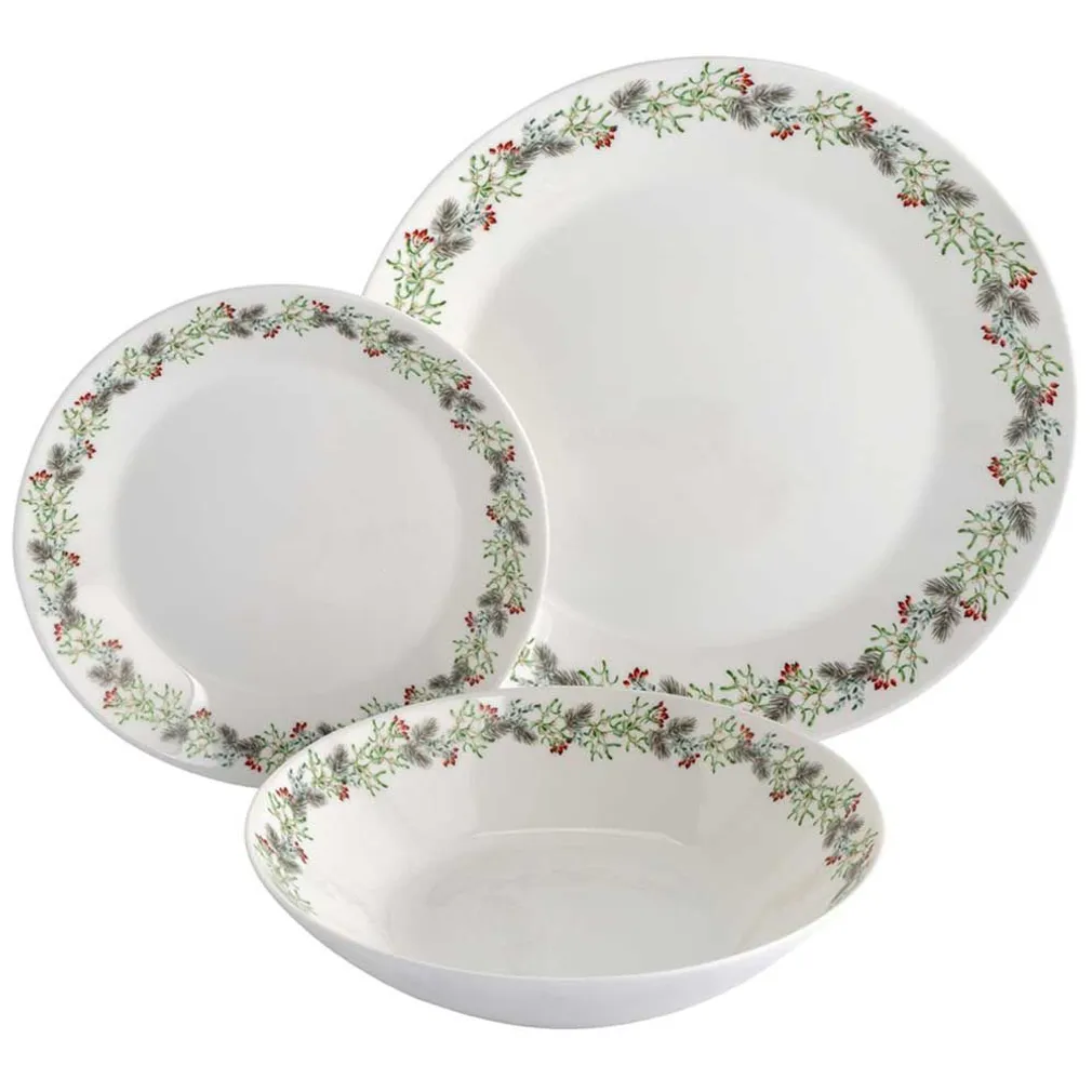 TALDRIKUTE KOMPLEKT ALTOM DESIGN GARLAND 18-OSALINE