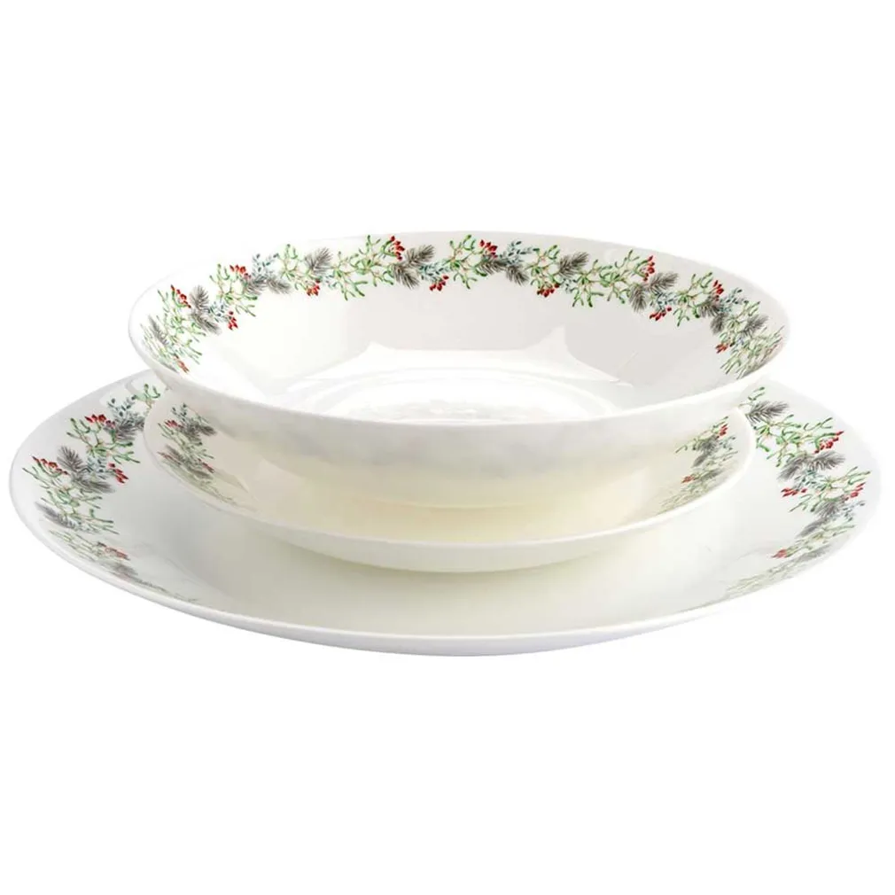 TALDRIKUTE KOMPLEKT ALTOM DESIGN GARLAND 18-OSALINE