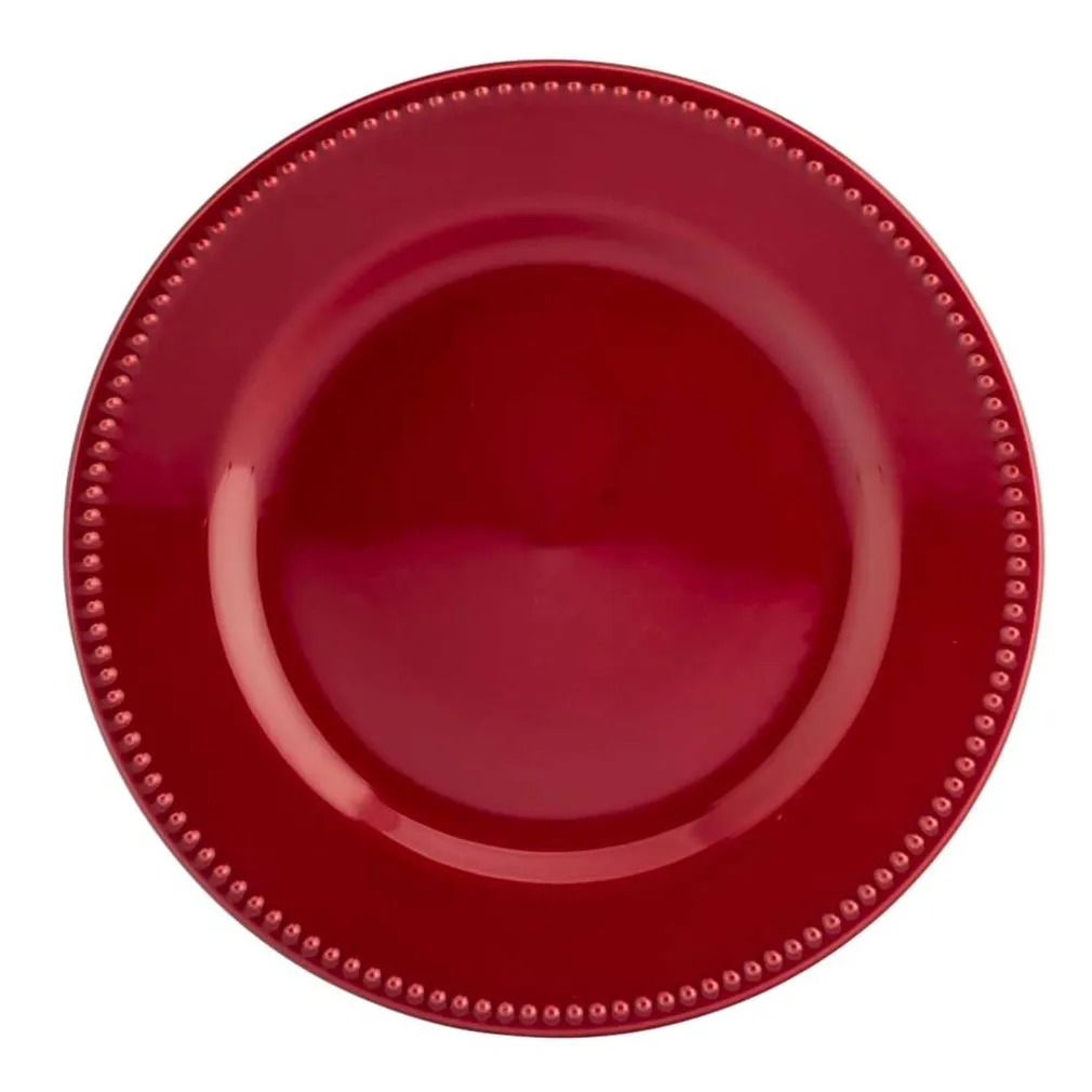 TALDRIK ALTOM DESIGN MERLOT KERAAMILINE 26,5CM PUNANE