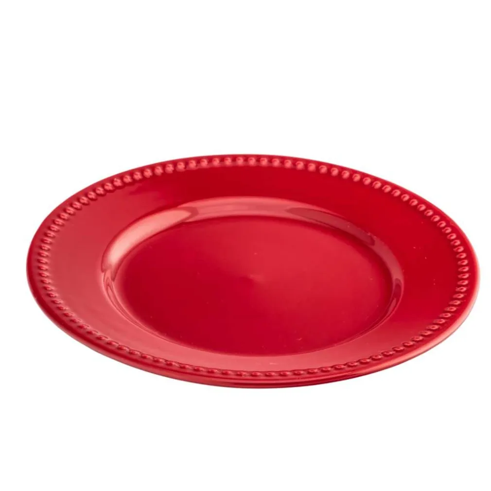 TALDRIK ALTOM DESIGN MERLOT KERAAMILINE 20,5CM PUNANE