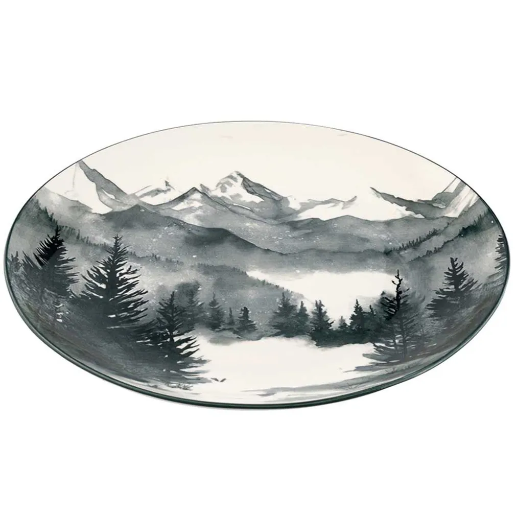 TALDRIK ALTOM DESIGN WINTER BEAR PORTSELAN 26CM