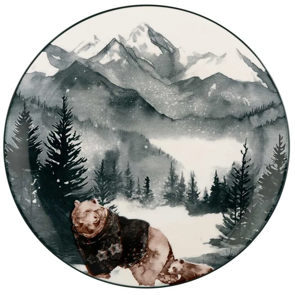 TALDRIK ALTOM DESIGN WINTER BEAR PORTSELAN 20CM