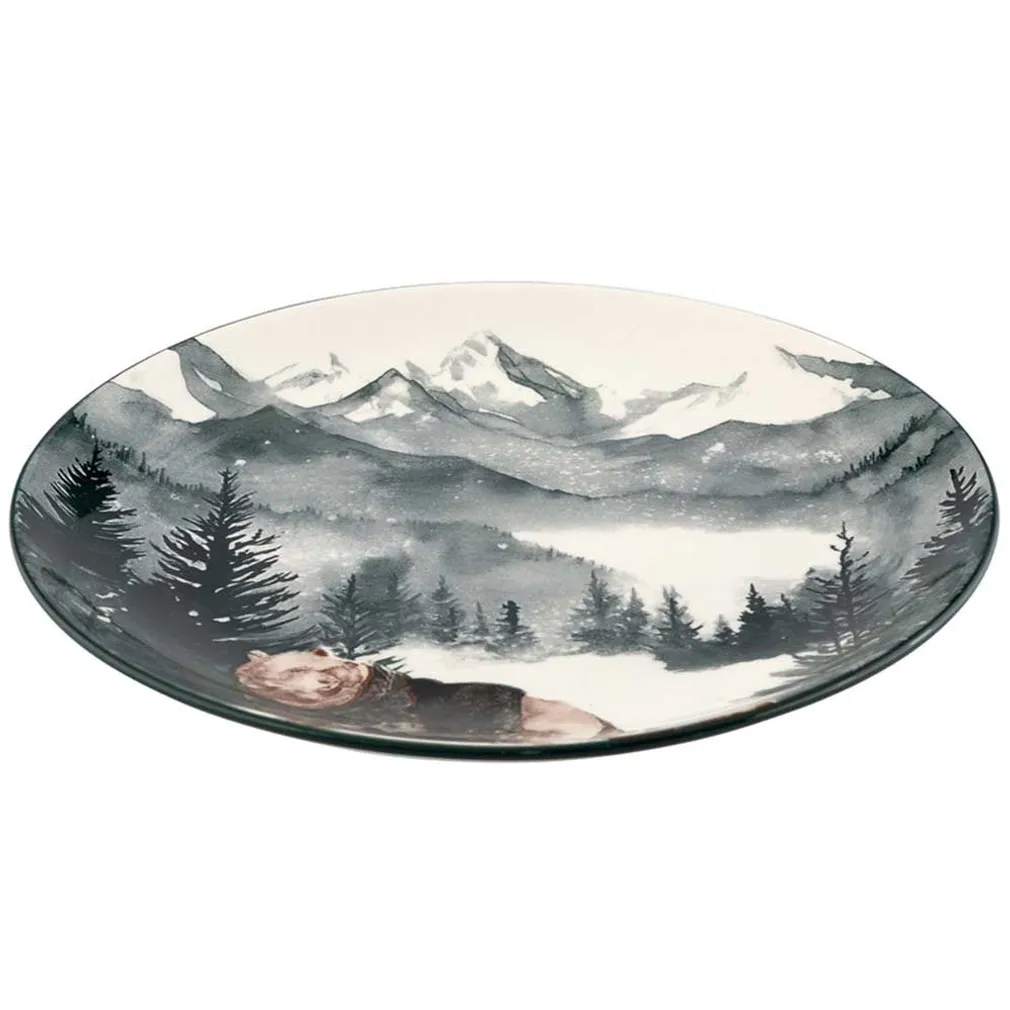 TALDRIK ALTOM DESIGN WINTER BEAR PORTSELAN 20CM