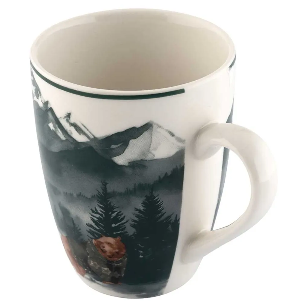 KRUUS ALTOM DESIGN WINTER BEAR PORTSELAN 320ML