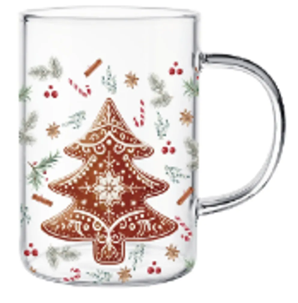 KRUUS ALTOM DESIGN KLAASIST CHRISTMAS TREE 500ML