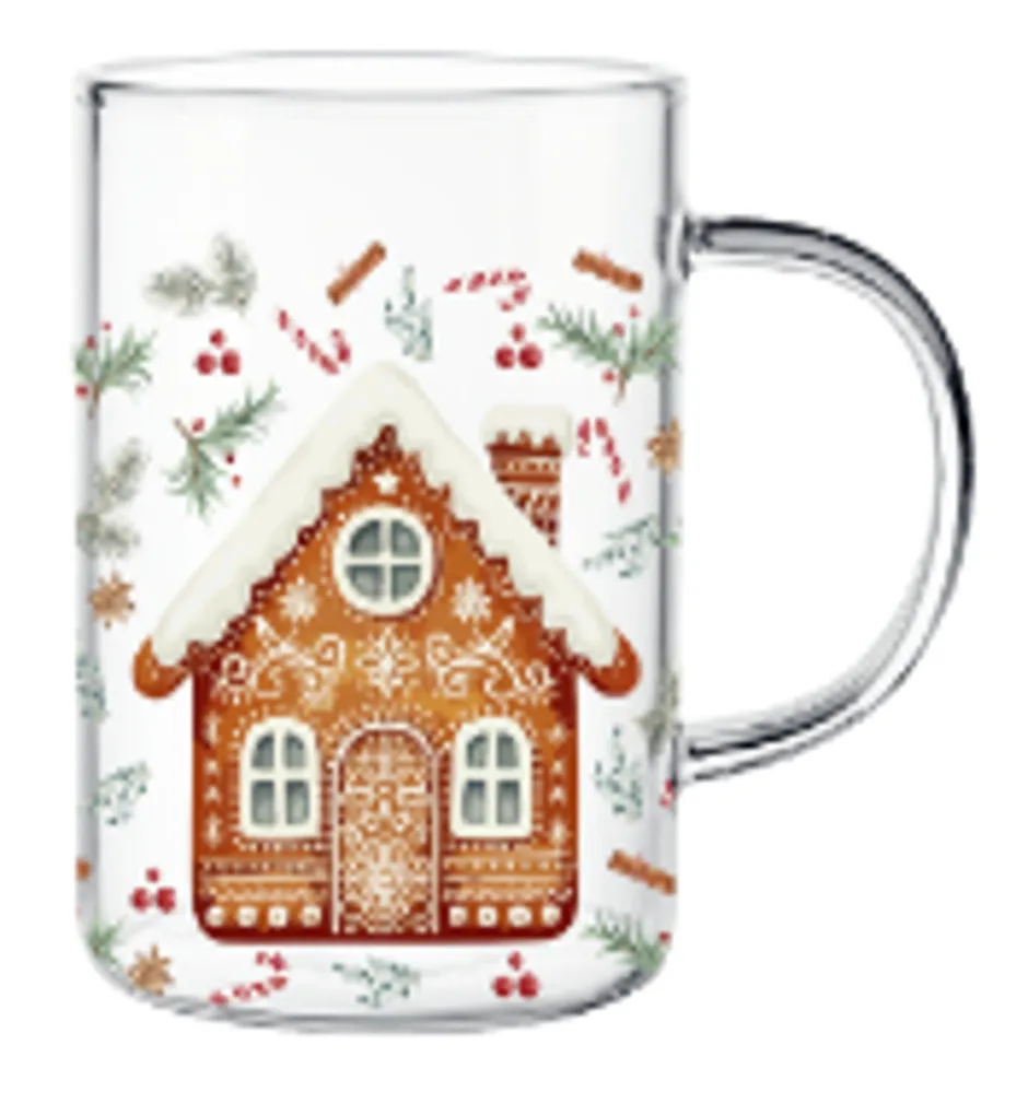 KRUUS ALTOM DESIGN KLAASIST WINTER HOUSE 500ML