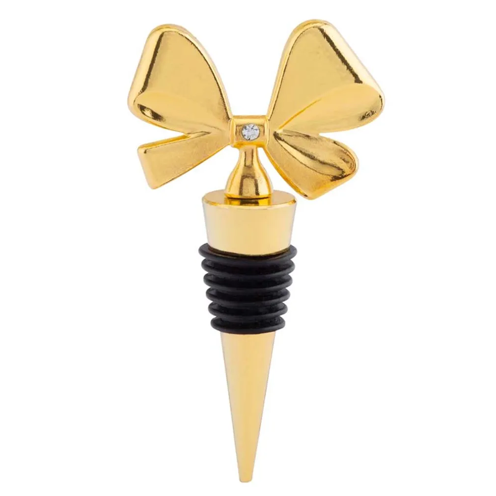 VEINIPUDELI STOPPER ALTOM DESIGN 10X5,5CM KULDNE