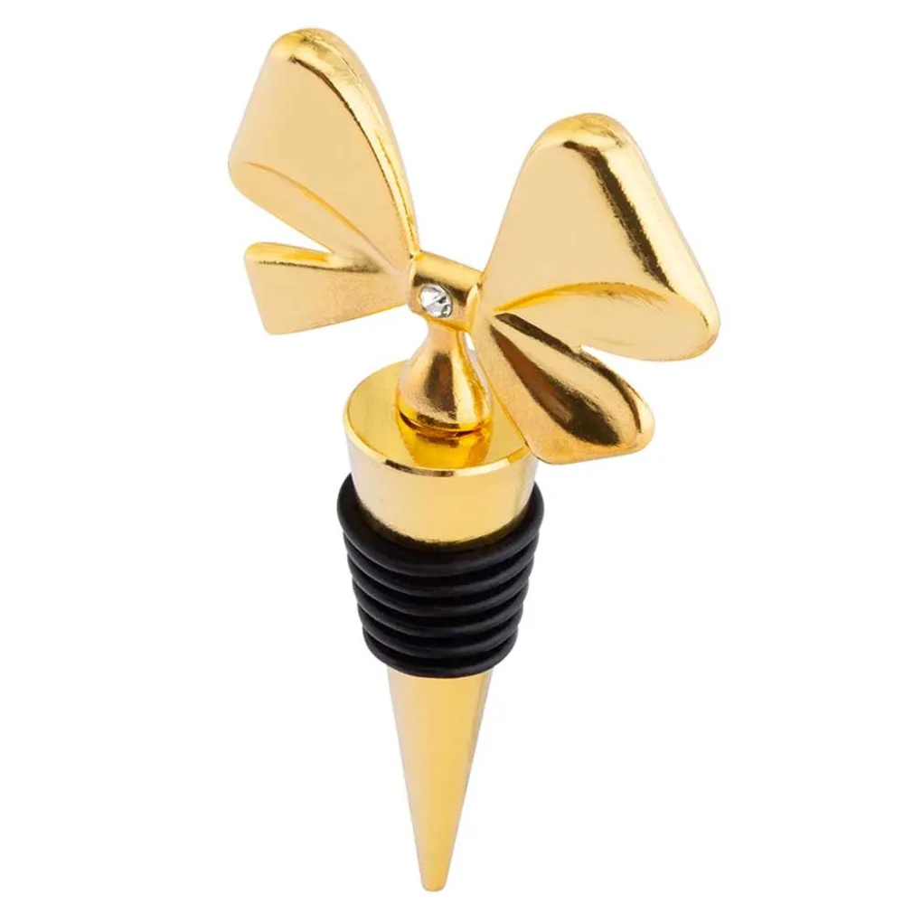 VEINIPUDELI STOPPER ALTOM DESIGN 10X5,5CM KULDNE