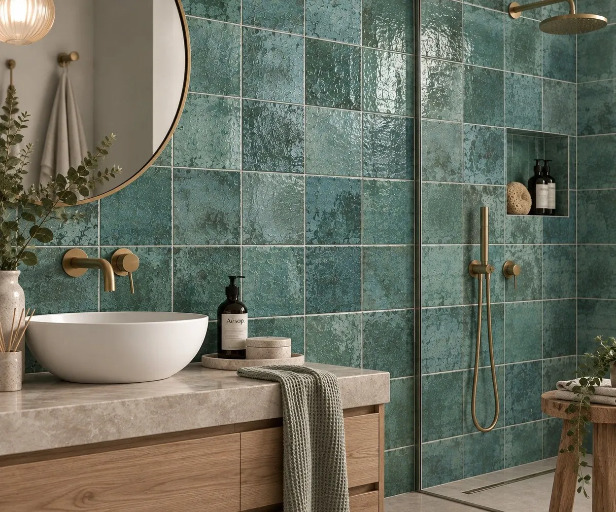 SEINAPLAAT PAMESA CERAMICA ARTCRAFT VERDE 31,6X60CM 1,52M² PAKIS