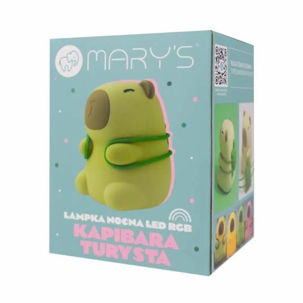 LED ÖÖLAMP ECOLIGHT MARY'S KAPIBAARA TURIST RGB