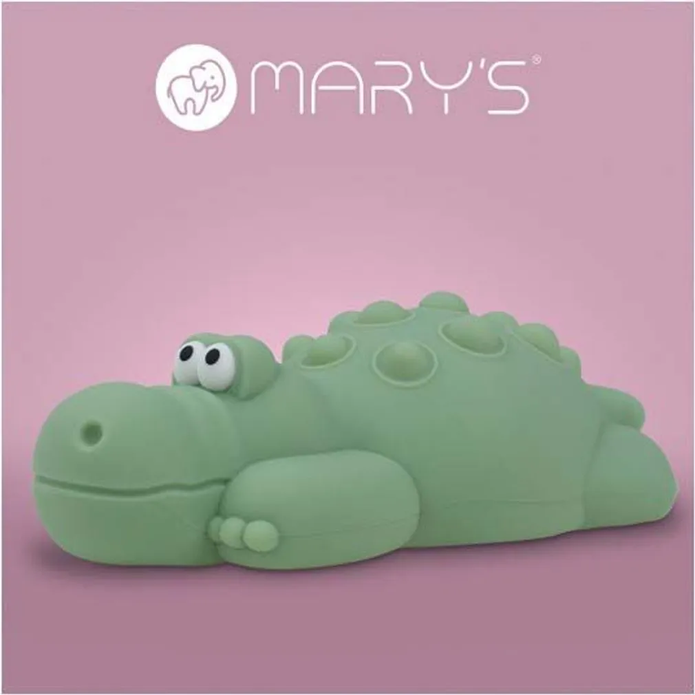 LED ÖÖLAMP ECOLIGHT MARY'S KROKODILL HELIGA