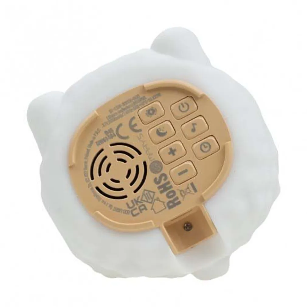 LED ÖÖLAMP ECOLIGHT MARY'S LAMMAS ÄRATUSKELLAGA RGB