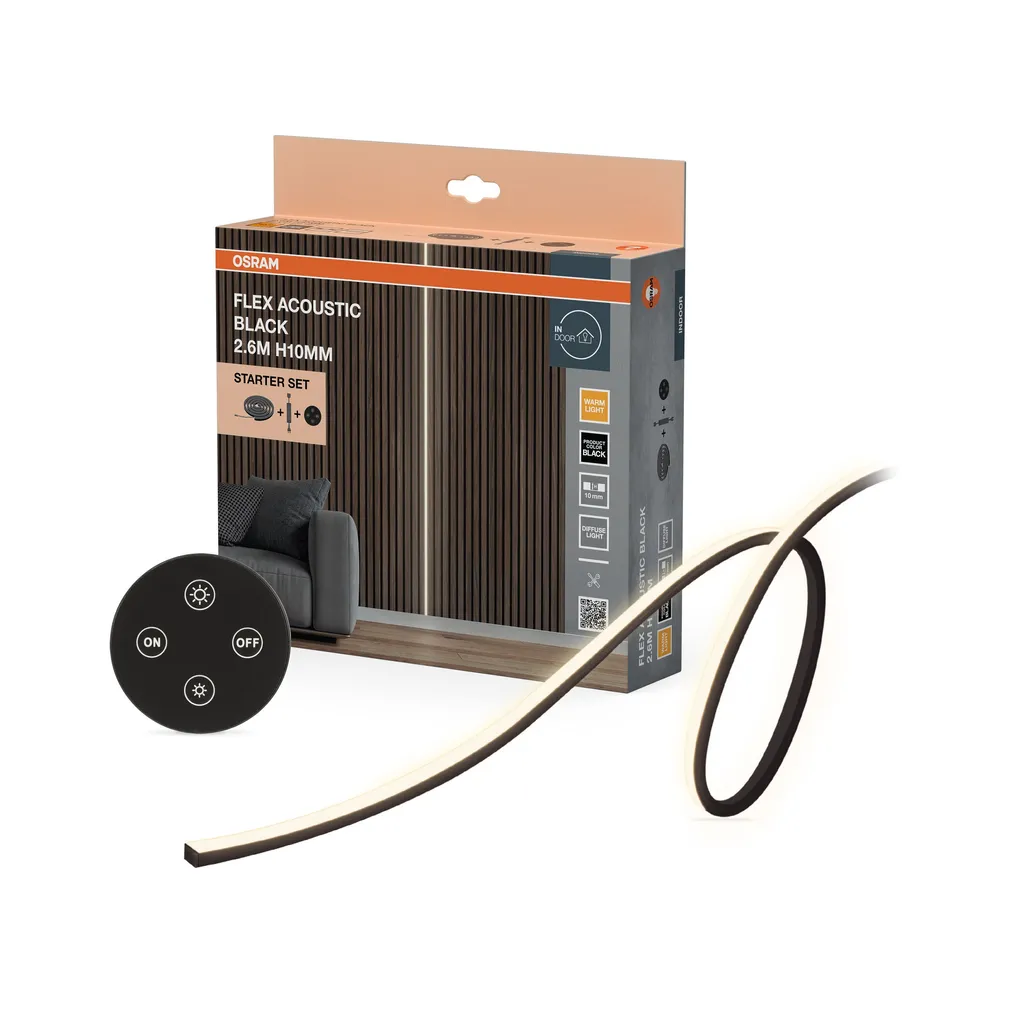LED-RIBA STARDIKOMPLEKT OSRAM H10MM MUST
