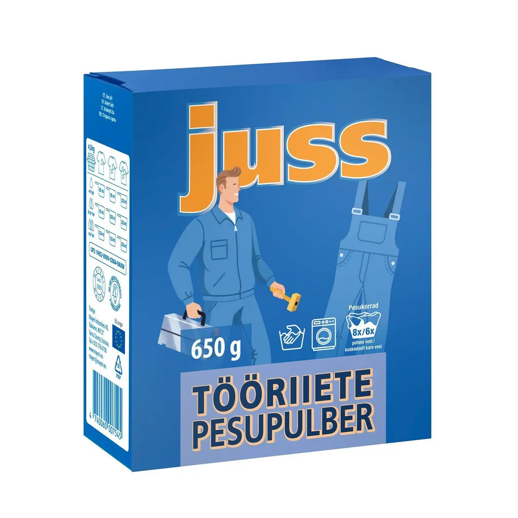 PESUPULBER TÖÖRIIETELE MAYERI JUSS 650G