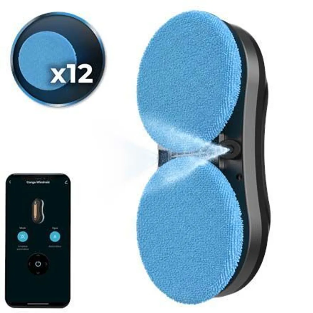 AKNAPESUR CECOTEC CONGA WINDROID W10 DOUBLE SPRAY 3-IN-1