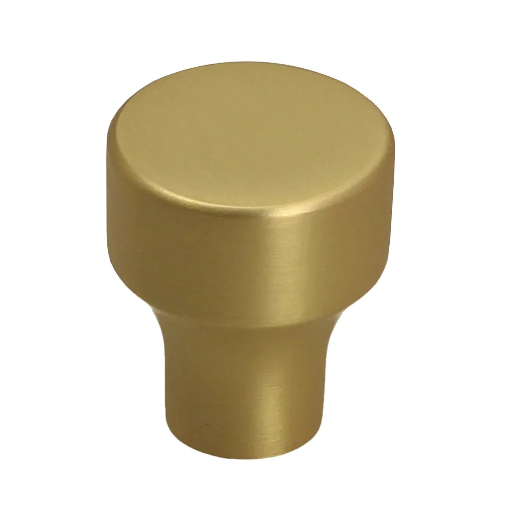 MÖÖBLINUPP GAMET GA22 Ø23MM HARJATUD MESSING ALUMIINIUM